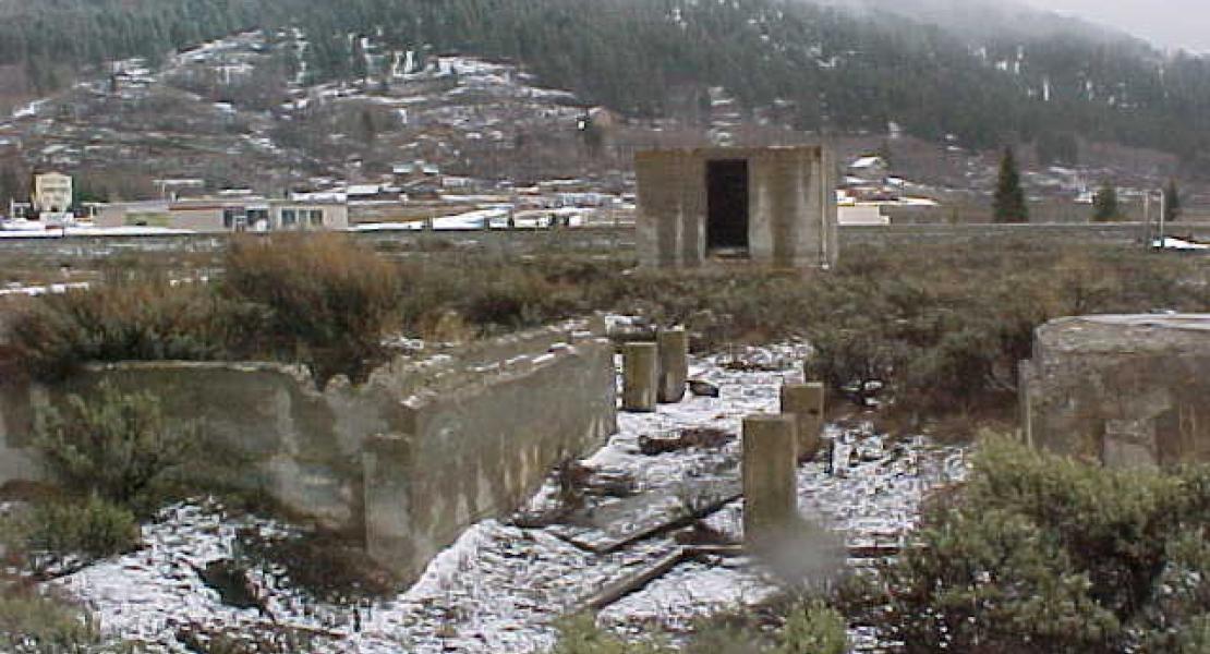 Army Winter Training Base West Yellowstone, Montana Fremont County